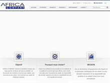 Tablet Screenshot of africa-company.net